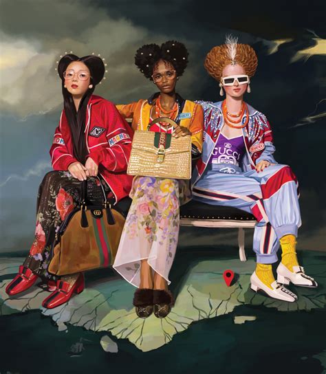 gucci spring summer 2018 campaign gucci hallucination|Gucci SS 18 .